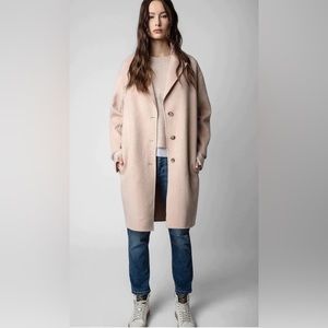 Zadig & Voltaire - Mady Cashmere Coat